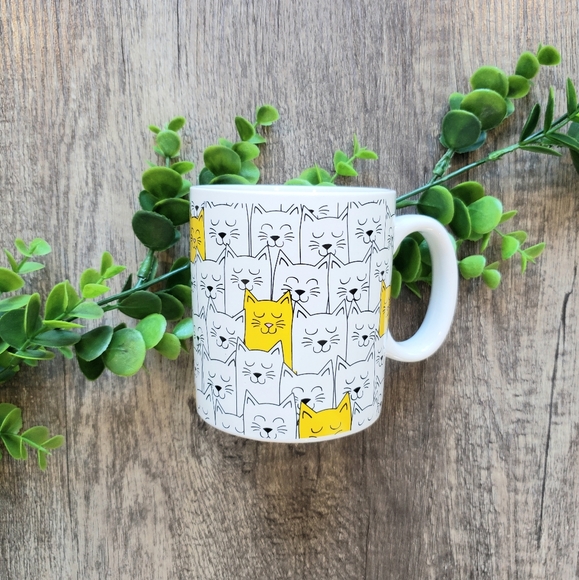 Kate & Milo Cat Lover Ceramic Mug